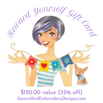 Reward Yourself Gift Card {$150 value}