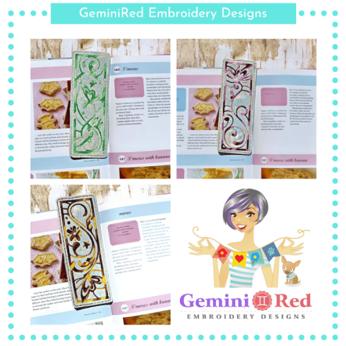 Butterfly Lace Bookmark Set {Three Designs}