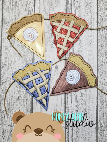 Honey Bear Studio Slice of Pie Banner