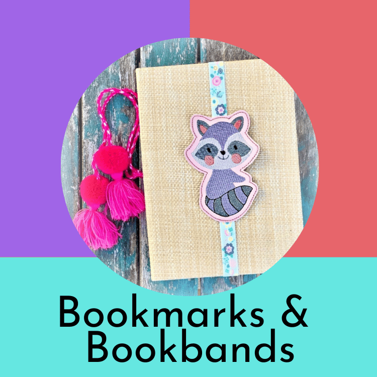 Bookmarks & Bookbands Category