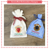 Reindeer Friends Magical Food Bag {5x7}