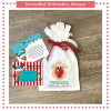 Reindeer Friends Magical Food Bag {5x7}