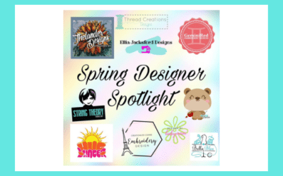 Spring Designer Spotlight 2023